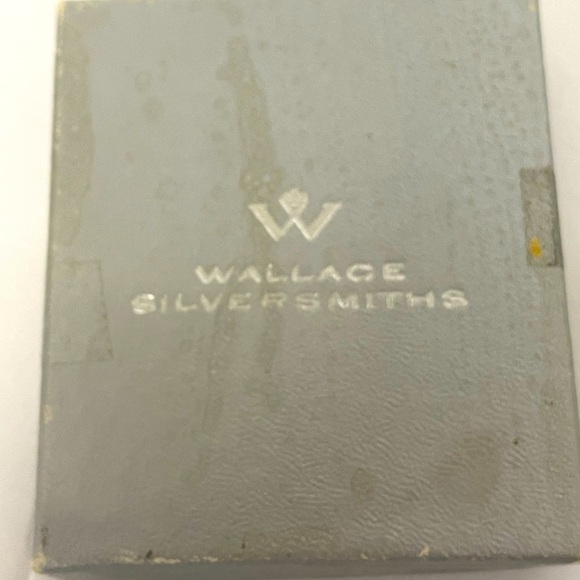 Vintage Wallace Silversmiths Enamel Clown Cookie Ornament/Pendant - Picture 2 of 4